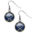 Buffalo Sabres® Chrome Dangle Earrings